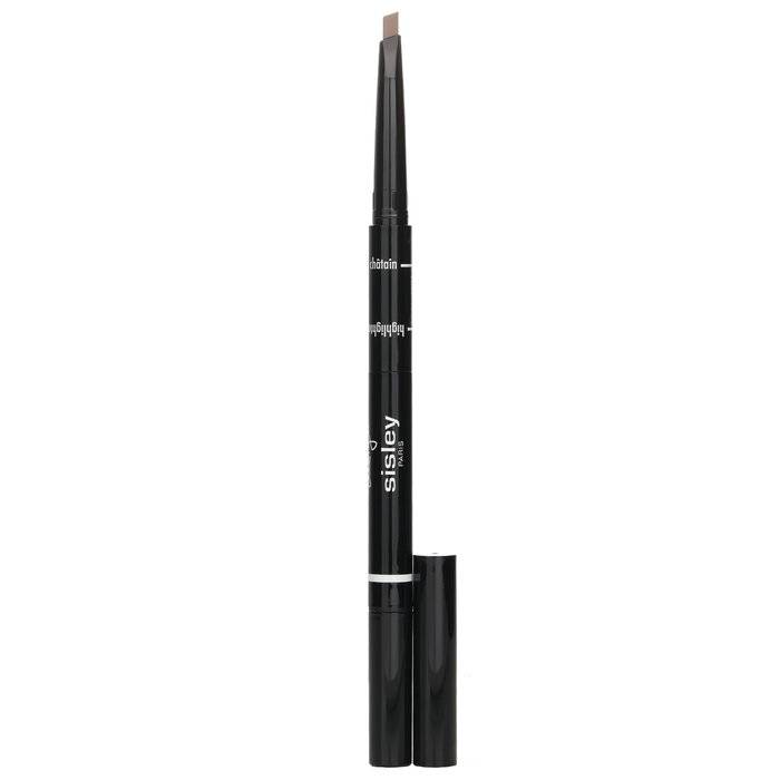 قلم الحواجب 3 بـ1 Phyto Sourcils Design - # 2 Chatain من Sisley