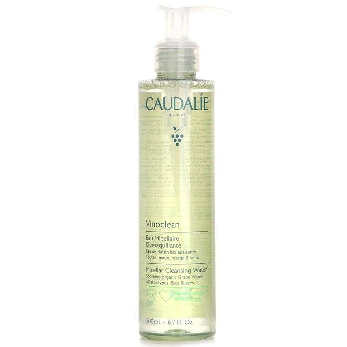 ماء تنظيف ميسيلار للوجه والعيون Vinoclean (للوجه والعيون) 200ml/6.7oz من Caudalie