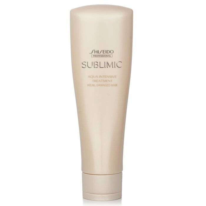 علاج مكثف سوبليميك أكوا للشعر الضعيف والتالف 250g من Shiseido