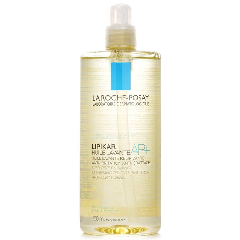زيت منظف مضاد للالتهاب Lipikar AP+ من La Roche Posay