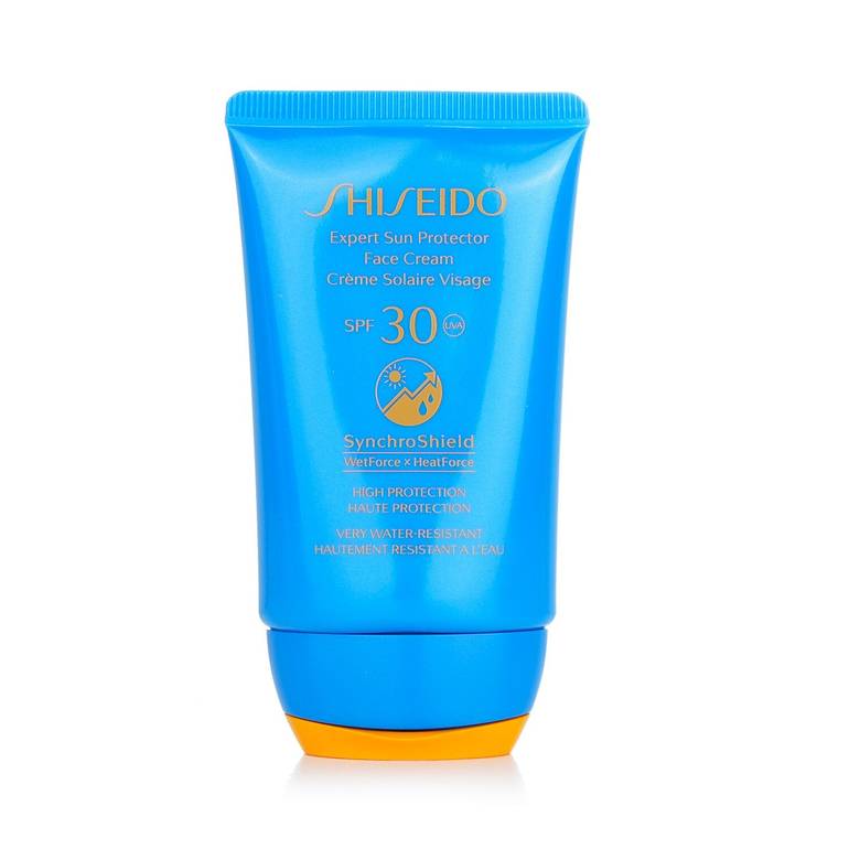 كريم حاصن شمسي احترافي للوجه SPF 30 (حماية عالية، مقاوم شديد للماء) من Shiseido
