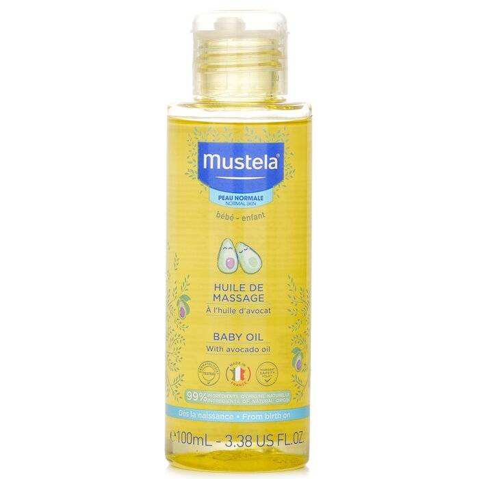 زيت للطفل ( للبشرة العادية ) من Mustela