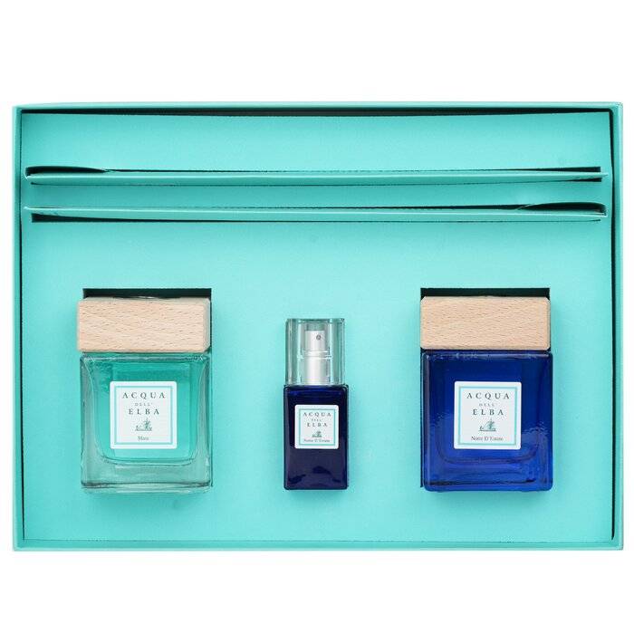 Scatola Regalo Home Scent Coffret 3pcs by Acqua Dell'Elba