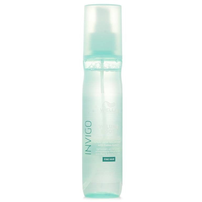 Invigo Volume Boost Uplifting Care Spray With Cotton Extract Fine Hair من Wella