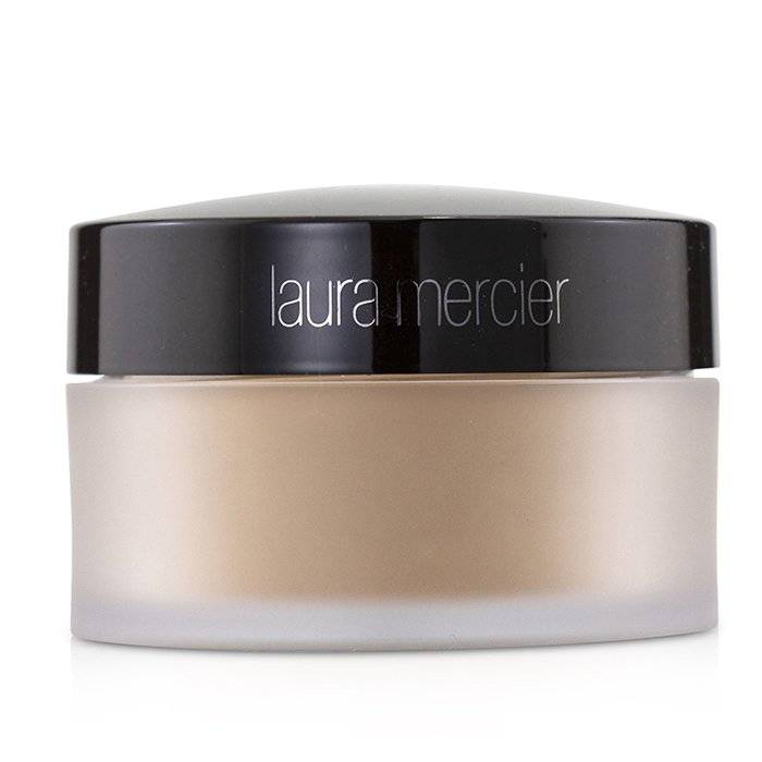 بودرة مهيئة مضغوطة - غامق متوسط شفاف 29g/1oz من Laura Mercier