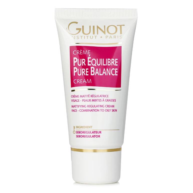 كريم موازن نقي - للتحكم في الدهون اليومي (للبشرة المختلطة أو الدهنية) من Guinot