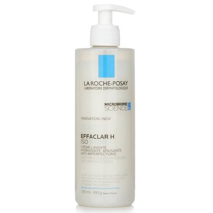 إفكلار H إيزو بايوم كريم تنظيف مهدئ 390ml من لاروش بوزيه