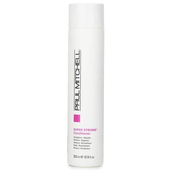 Super Strong Conditioner (Strengthens - Rebuilds) 300ml/10.14oz by Paul Mitchell