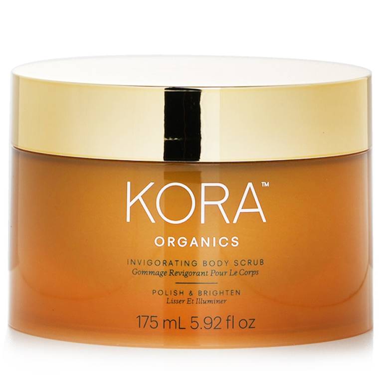 Invigorating Body Scrub by Kora Organics