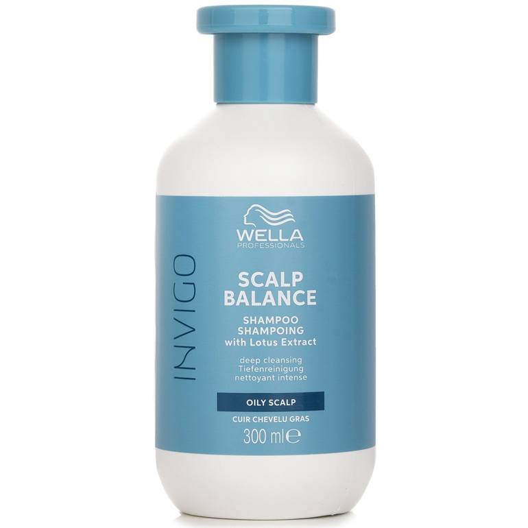 Invigo Scalp Balance Shampoo With Lotus Extract Oily Scalp من Wella