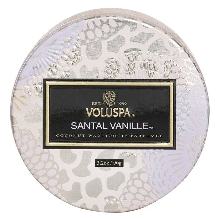 شمع بجرة صغيرة - Santal Vanille 90g/3.2oz من فولوسبا