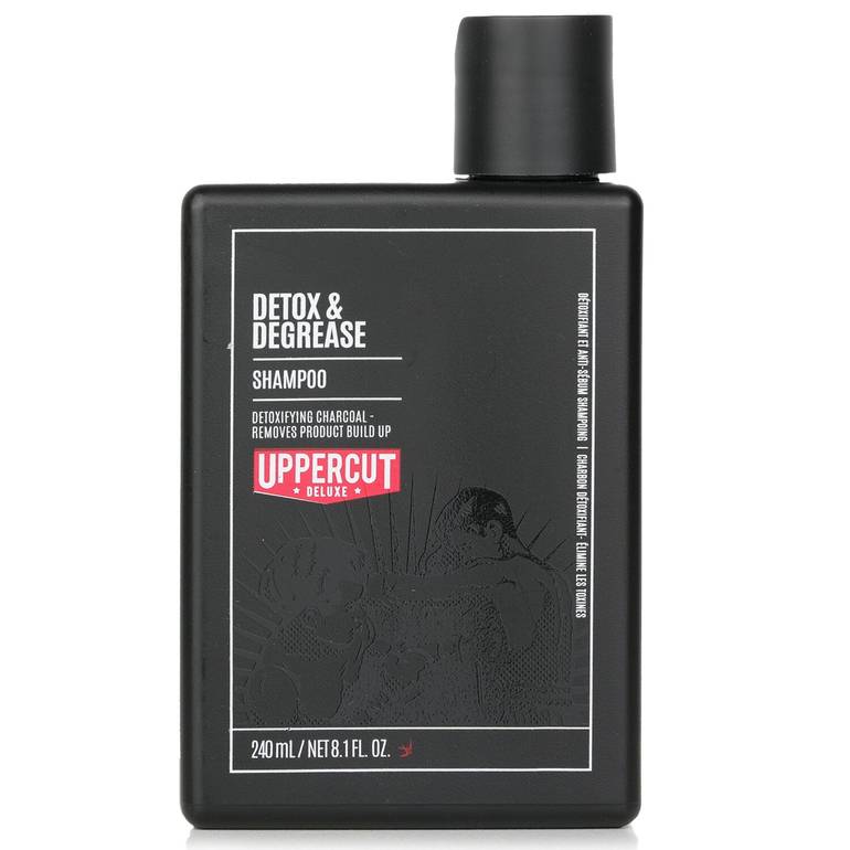 Detox & Degrease Shampoo من Uppercut Deluxe
