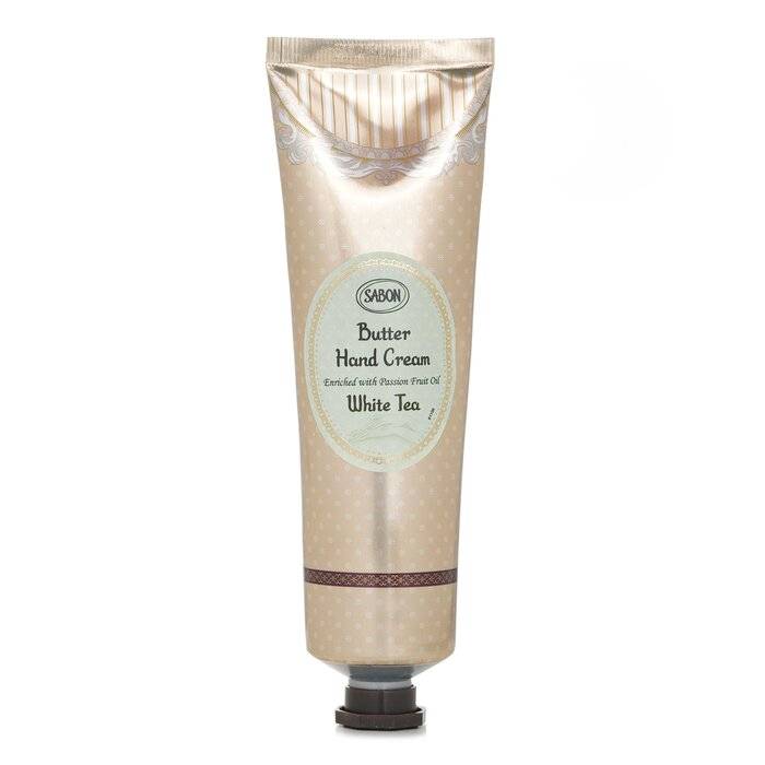 كريم يدين بالزبدة - الشاي الأبيض 75ml/2.5oz من سابون