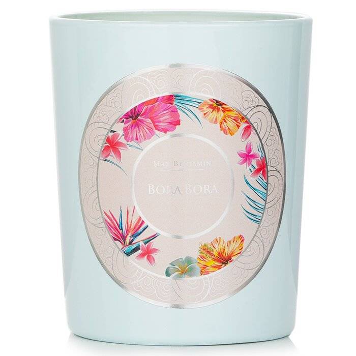 Ocean Islands Candle - Bora Bora 190g/6.5oz by Max Benjamin