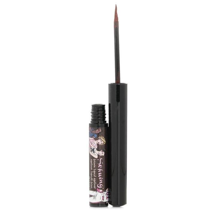 Schwing Liquid Eyeliner - Brown 1.7ml/0.05oz by TheBalm