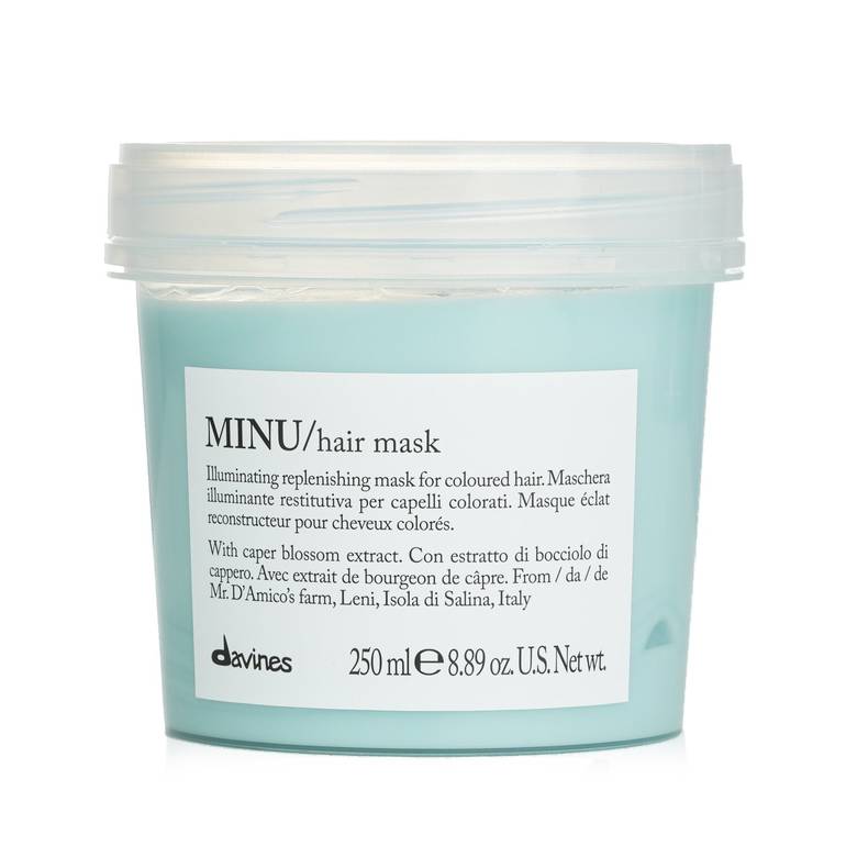 Minu Hair Mask (For Coloured Hair) من Davines