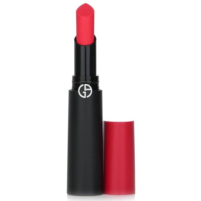أحمر شفاه ليب باور مات طويل الارتداء ورعاية مكثفة - # 307 Ecstatic 3.1g/0.11oz من Giorgio Armani