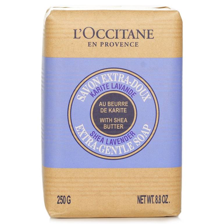 Shea Butter Extra Gentle Soap - Lavender by L'Occitane