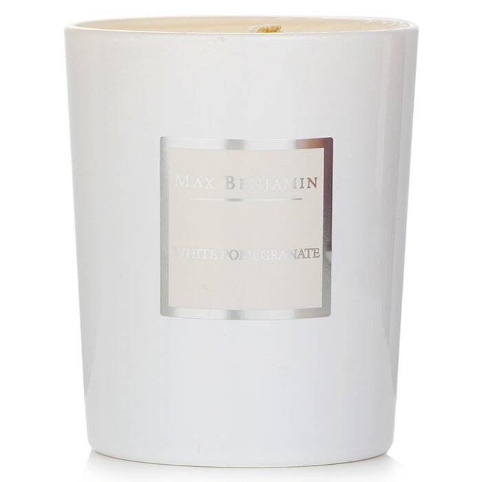 Candle - White Pomegranate 190g/6.5oz by Max Benjamin