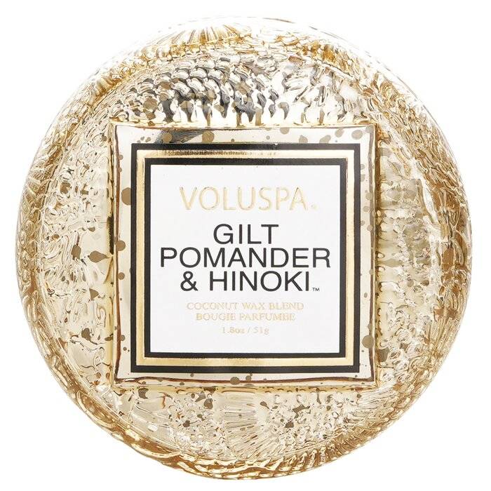 معطر جو قصب - Gilt Pomander & Hinoki 51g/1.8oz من فولوسبا