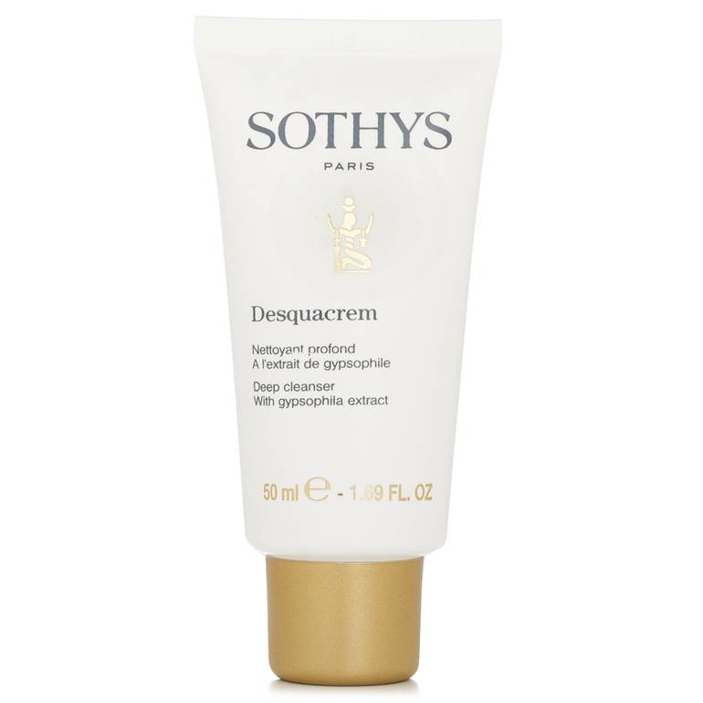 Desquacrem Deep Cleanser With Gypsophila Extract by Sothys