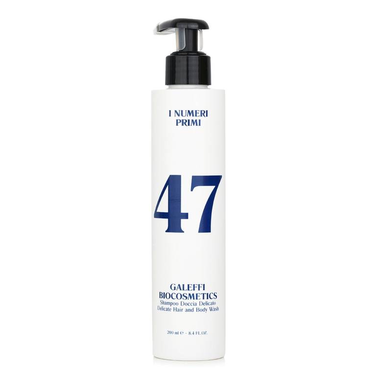 N.47 Delicate Hair and Body Wash من I Numeri Primi
