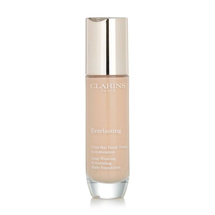 أساس مرطب غير لامع طويل الأمد - # 107C بيج 30ml/1oz من Clarins
