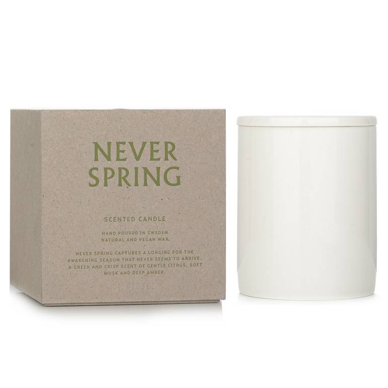 Scented Candle - Never Spring by Bjork & Berries