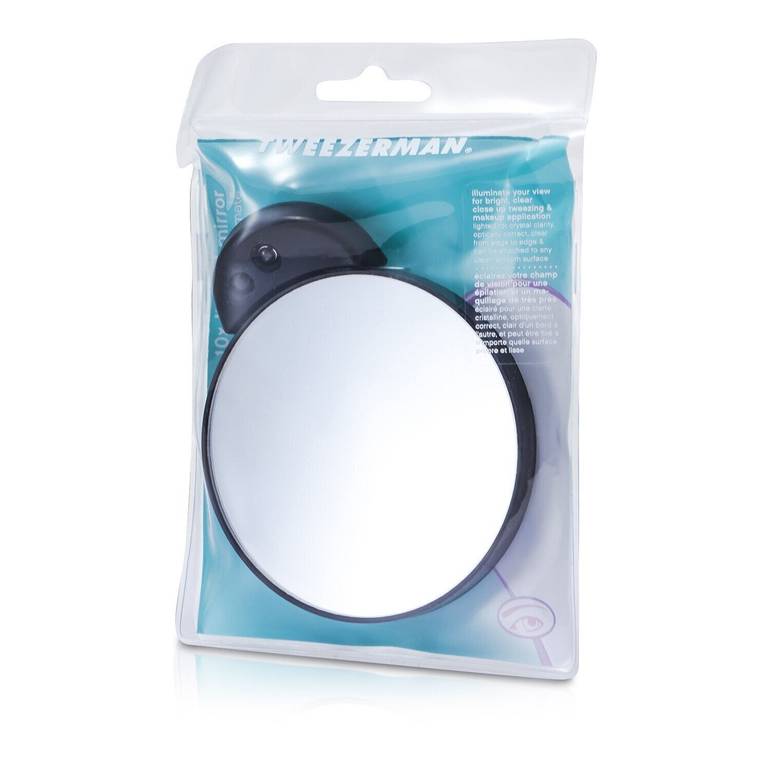 Tweezermate 10X Lighted Mirror by Tweezerman