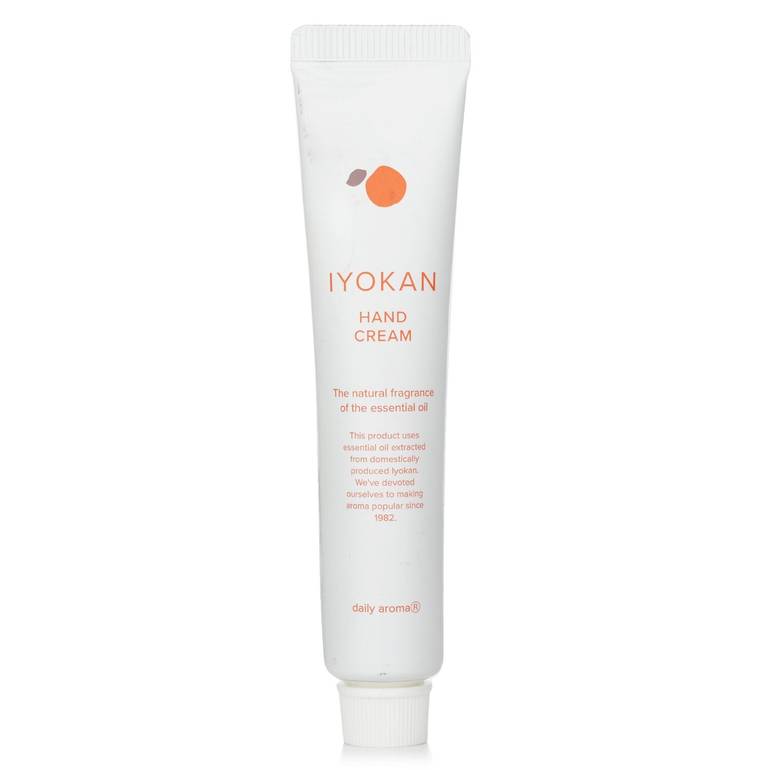 Iyokan Mini Hand Cream by Daily Aroma Japan