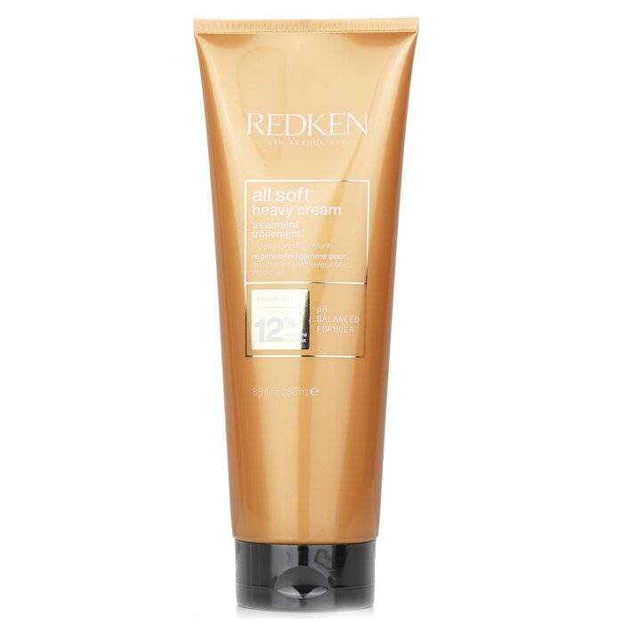 علاج الكريم الثقيل الناعم بالكامل (للشعر الجاف والمتقصف) 250ml/8.5oz من Redken