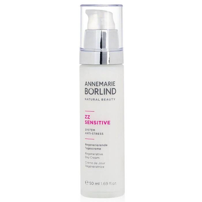 ZZ Sensitive System Anti-Stress Regenerative Day Cream - For Sensitive Skin 50ml/1.69oz by Annemarie Borlind