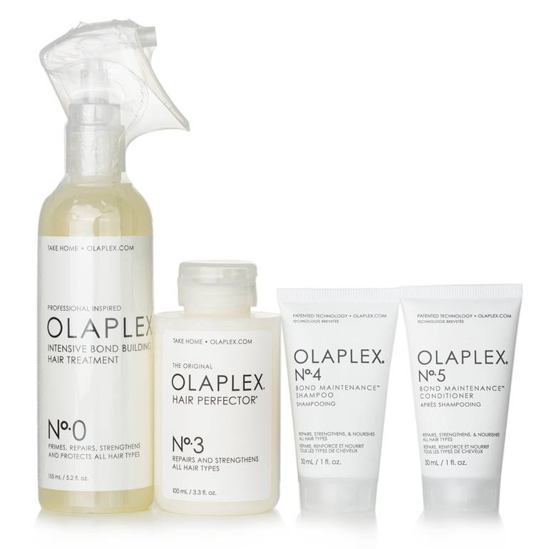 أفضل حزمة بناة بوند من Olaplex