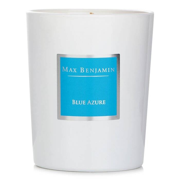 Candle - Blue Azure 190g/6.5oz by Max Benjamin