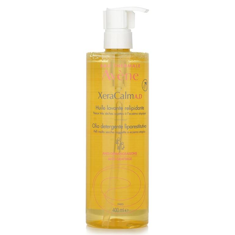 XeraCalm A.D Lipid-Replenishing Cleansing Oil by Avene