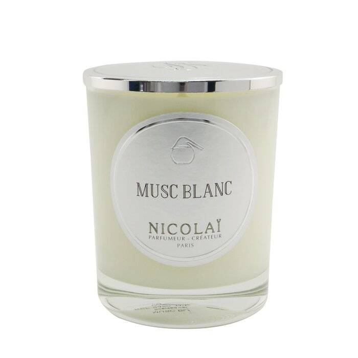 شمع معطر - Musc Blanc 190g/6.7oz من نيكولاي