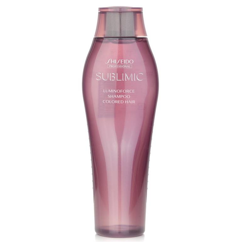 Sublimic Luminoforce Shampoo (Colored Hair) من Shiseido