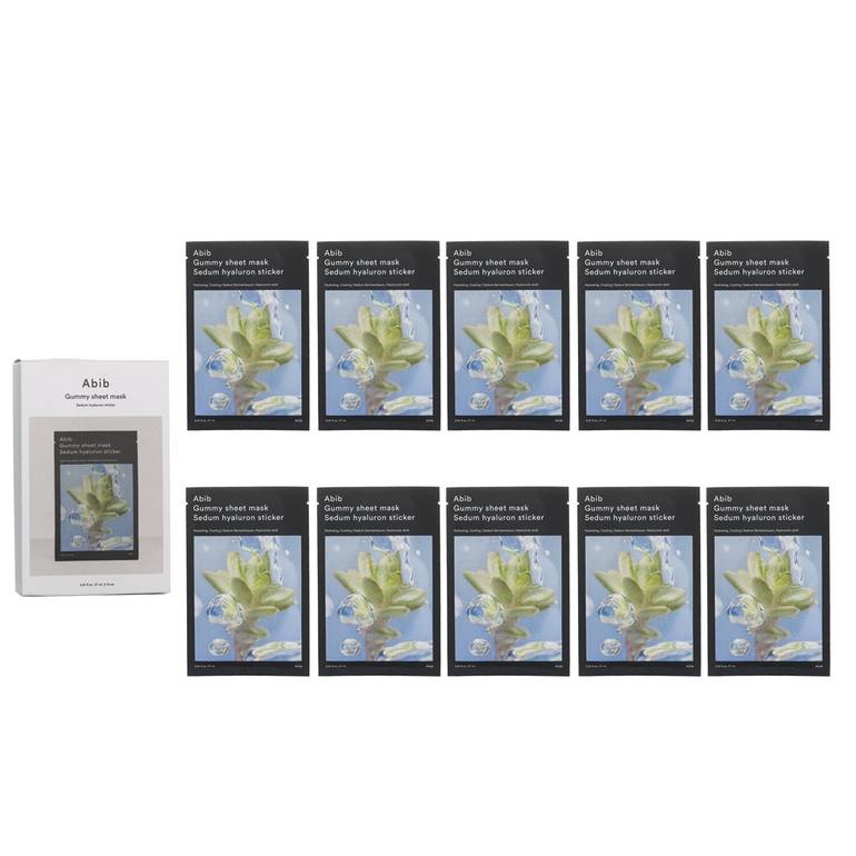 Gummy Sheet Mask Sedum Hyaluron Sticker من Abib