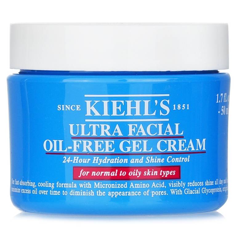 كريم جل خالي من الدهون للوجه (للبشرة العادية إلى الدهنية) من Kiehl's