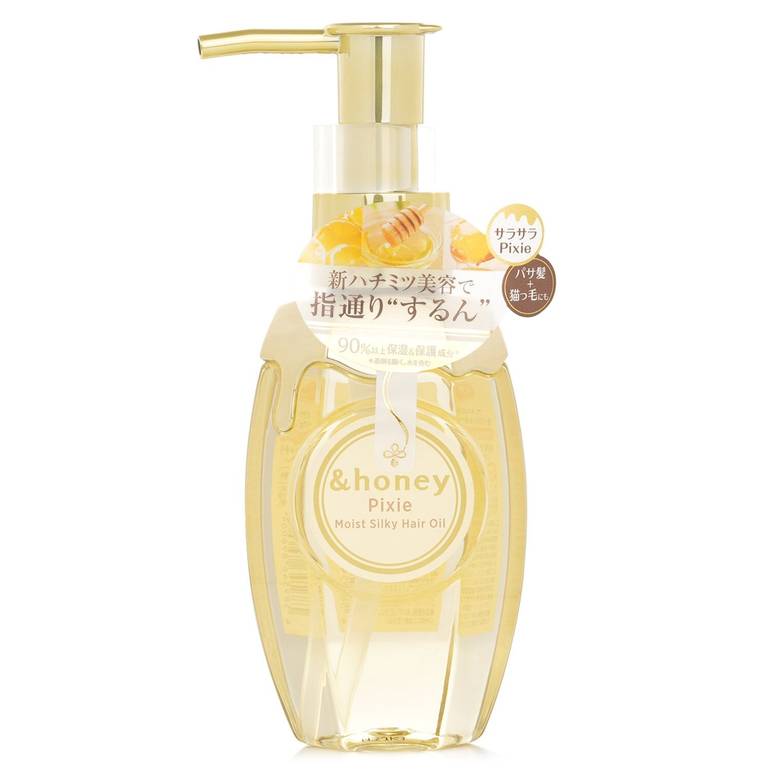 Pixie Moist Silky Hair Oil من &honey