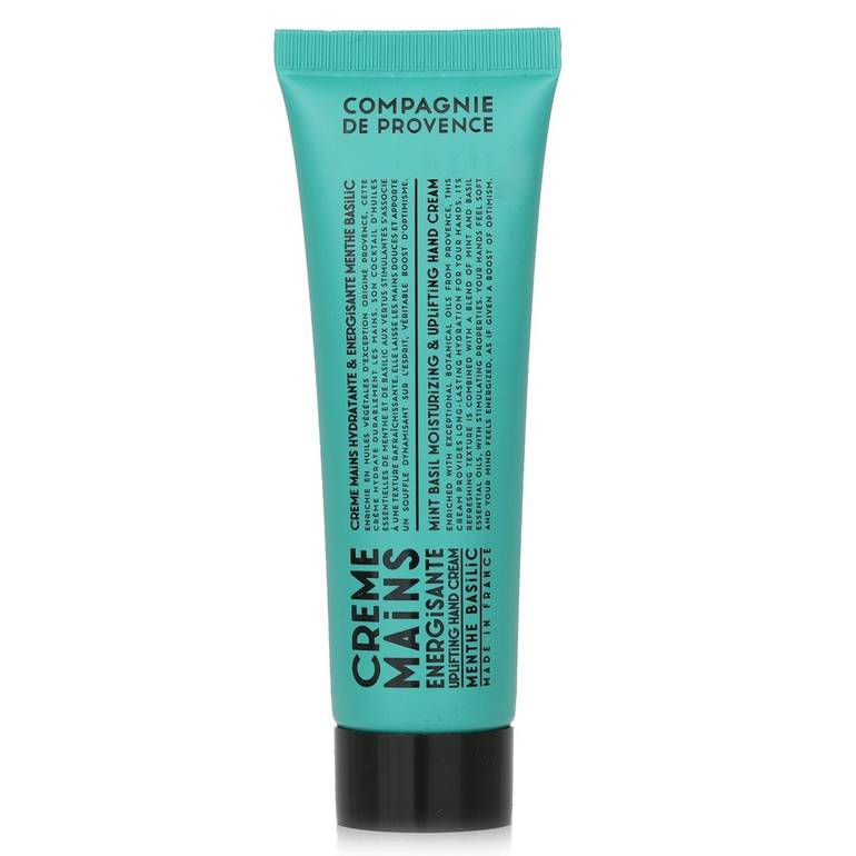 Menthe Basilic Uplifting Hand Cream by Compagnie de Provence