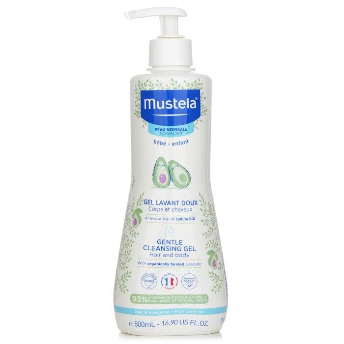 [العناية بالجسم] Bath & Shower by Mustela