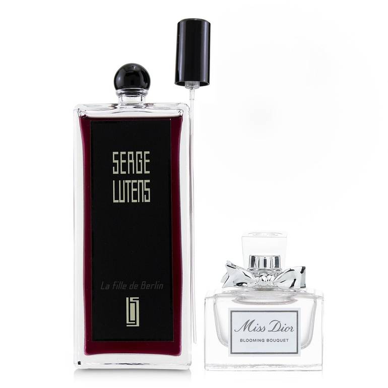Serge Lutens La Fille De Berlin Eau De Parfum Spray X Christian Dior Miss Dior Blooming Bouquet Eau De Toilette Spray by Serge Lutens