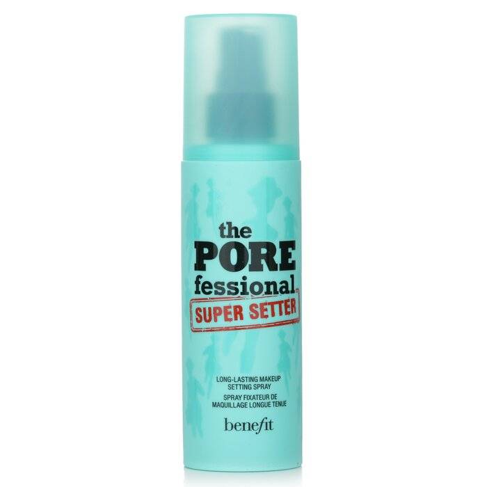 The Porefessional Super Setter Long Lasting Makeup Setting Spray 120ml/4oz by Benefit