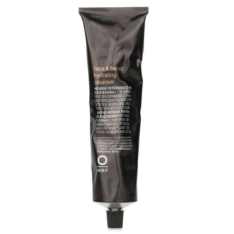 Face & Beard Hydrating Cleanser من Oway