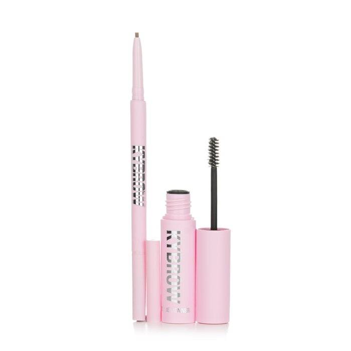KyBrow Kit: Brow Gel 5ml + Brow Pencil 0.09g - # 003 Cool Brown 2pcs by Kylie By Kylie Jenner