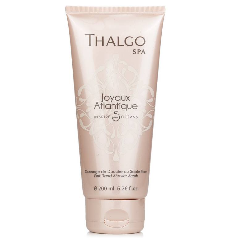 منظف فرك للدش Spa Joyaux Atlantique من Thalgo