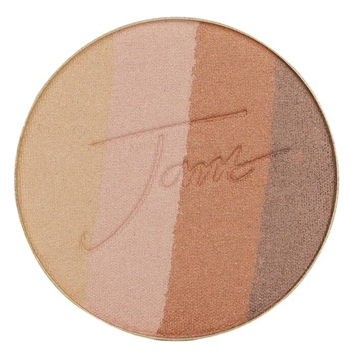 PureBronze Shimmer Bronzer Palette Refill - # Moonglow 9.9g/0.35oz by Jane Iredale