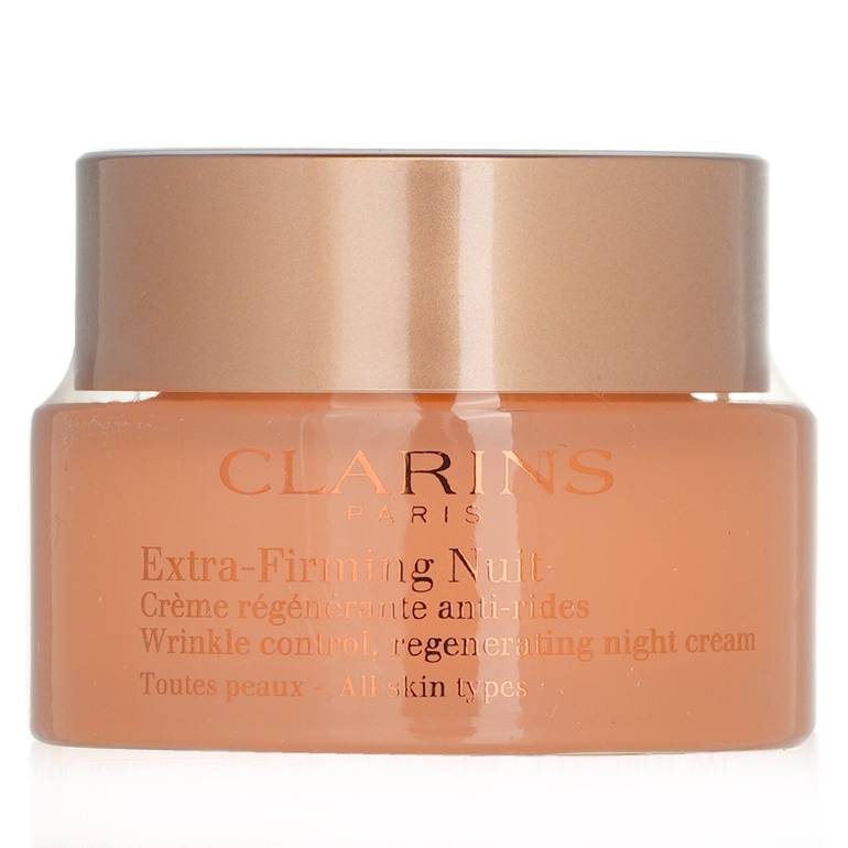 Extra-Firming Nuit Wrinkle Control, Regenerating Night Cream - All Skin Types by Clarins