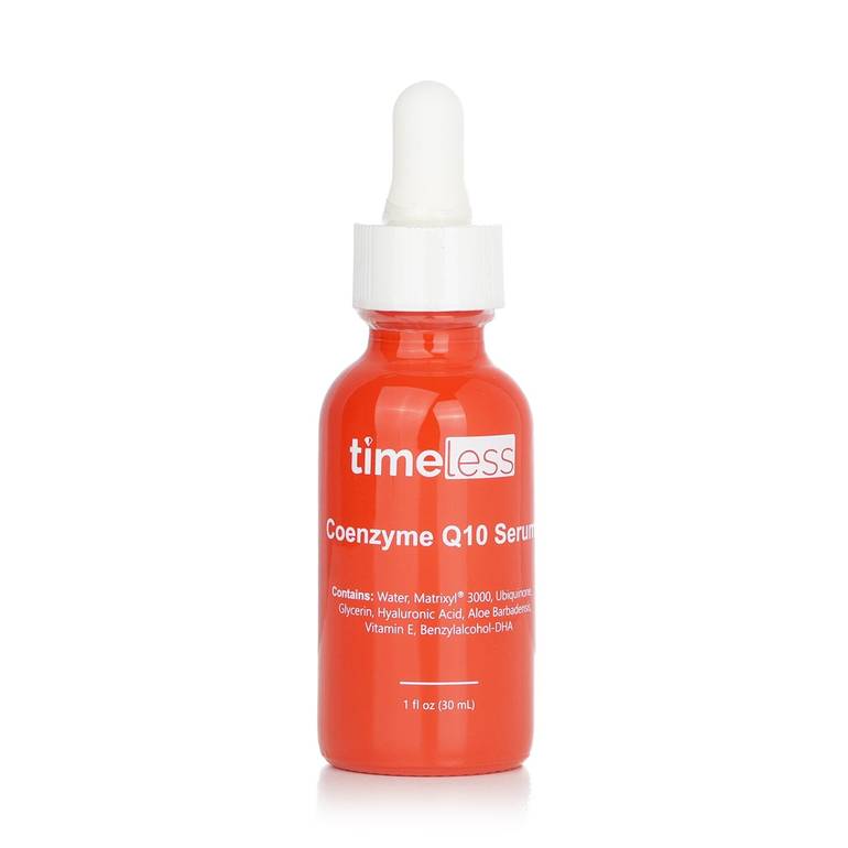 سيرم Coenzyme Q10 + ماتريكسيل 3000 + حمض هيالورونيك من Timeless Skin Care